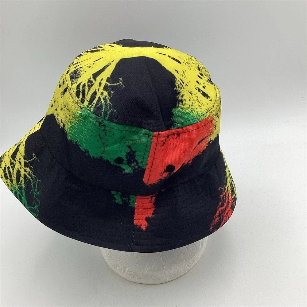 Bucket Hat Unisex One Size Black Festival‎ Streetwear